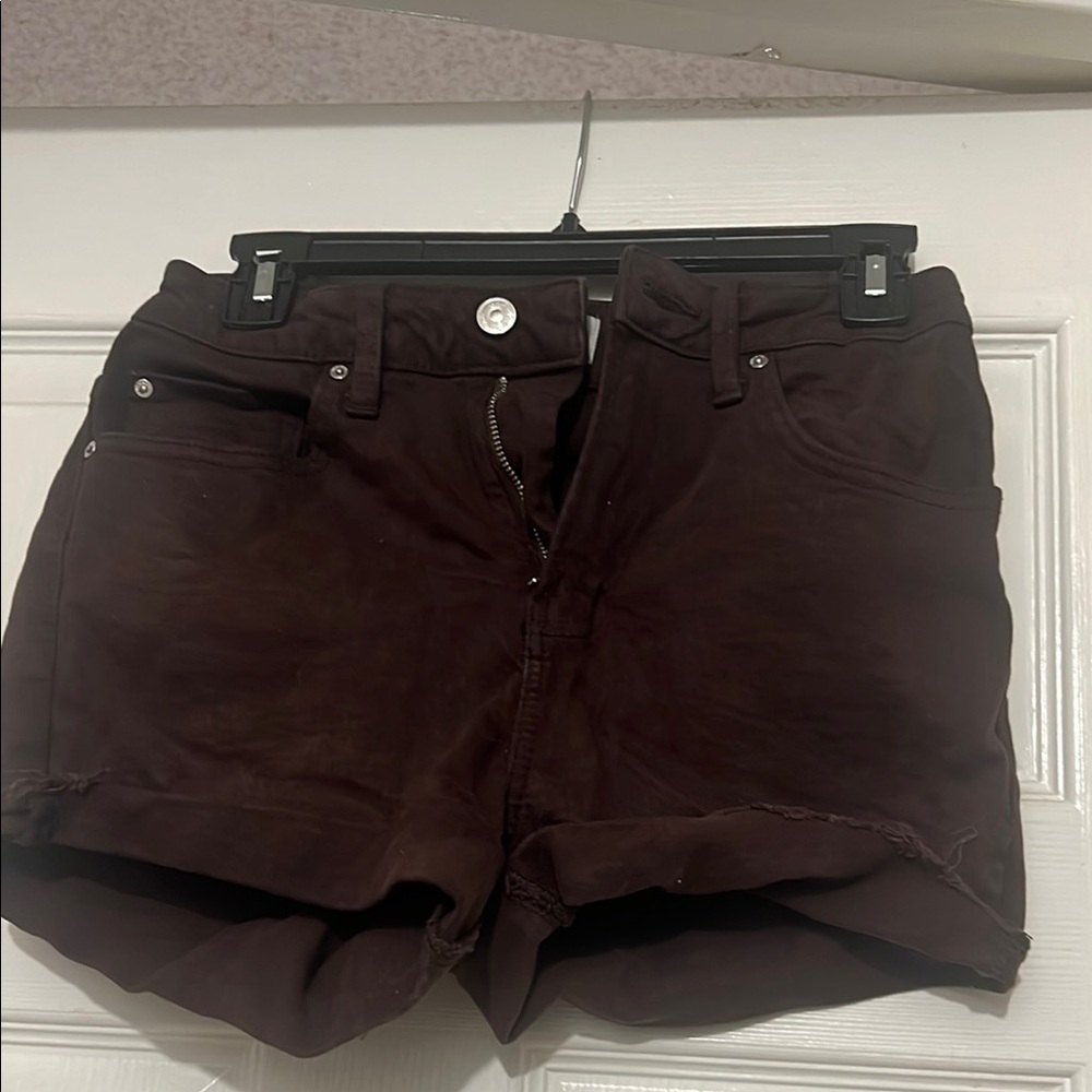 Brown shorts for women,primark cares brand.Z:2.
